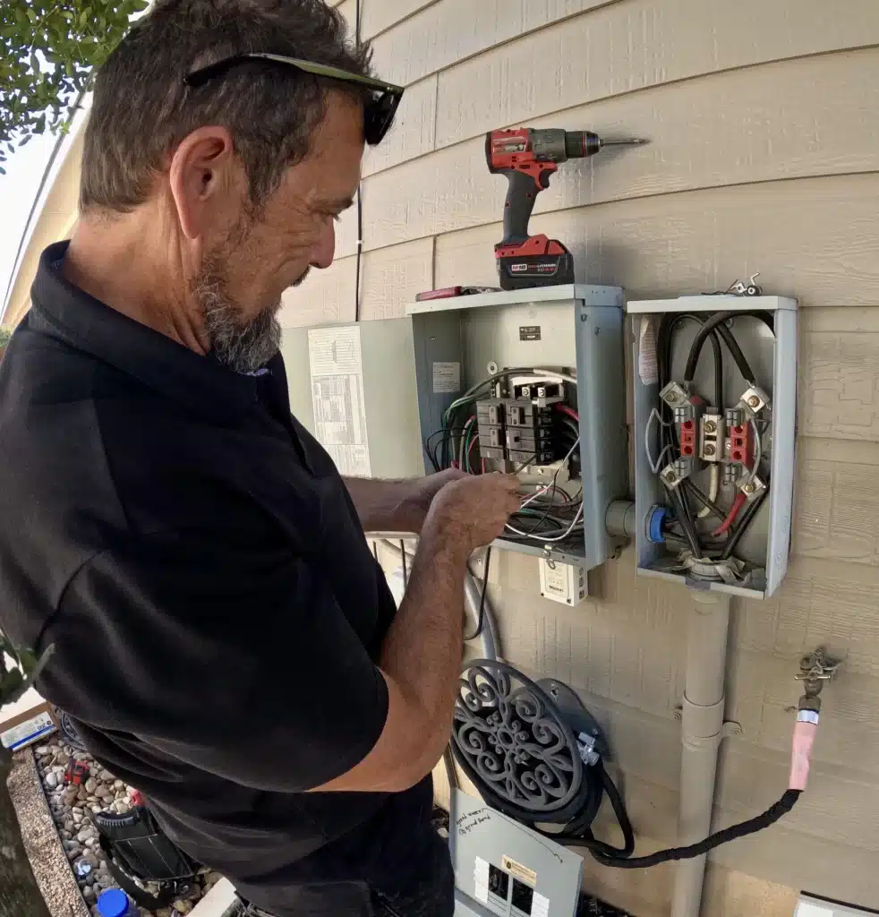 Electrician in Georgetown Texas