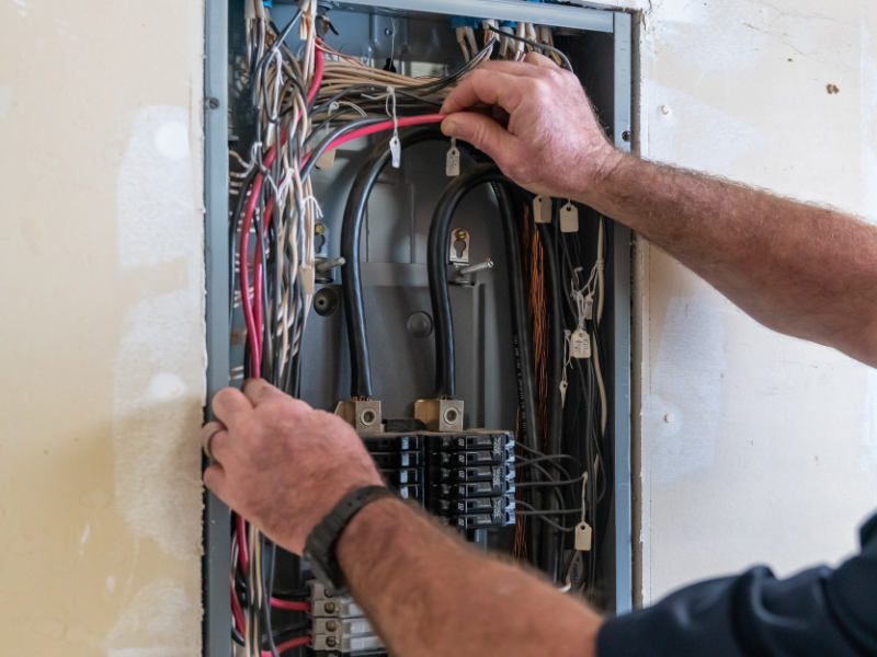 electrical service panel