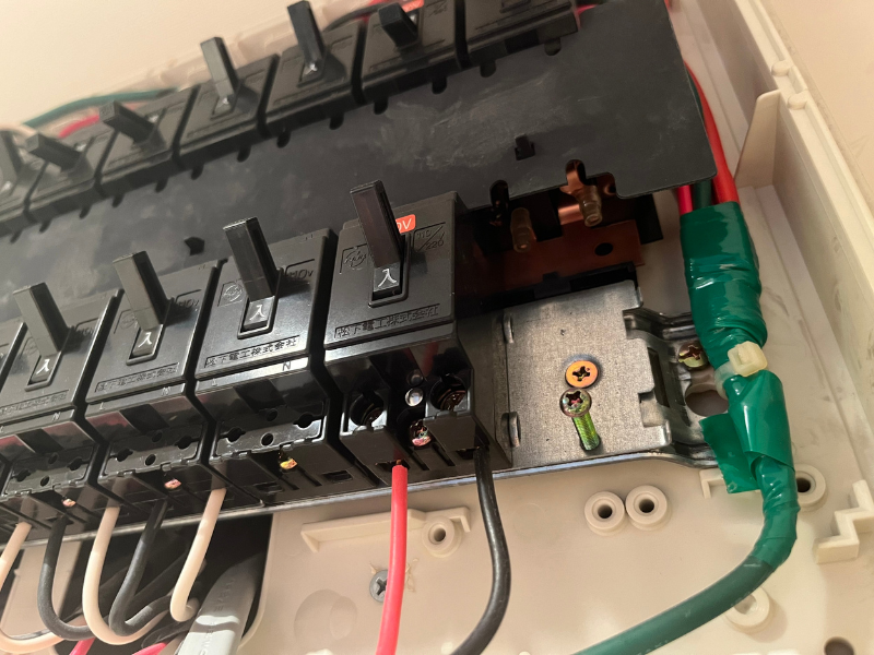 Electrical code violations