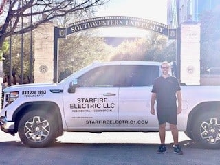 Certified Electrician in Sun City, Texas
