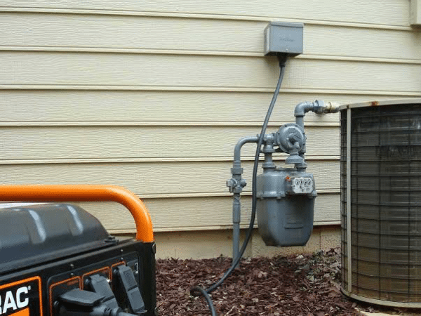 generator transfer switch installation Georgetown TX